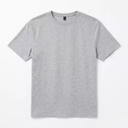 Miesten T-Paita Grey melange Useita kokoja - Miesten lyhythihaiset paidat - 0000000007185 - 1
