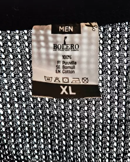 MIESTEN VERKKOPAITA MUSTA M- XXL - Miesten aluspaidat - 0000000007135 - 2