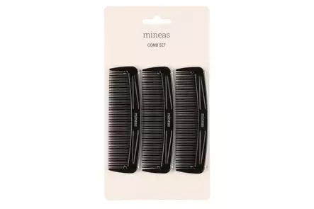 Mineas Taskukampasetti 3 kpl - Kosmetiikkatarvikkeet - 6410416234335 - 2