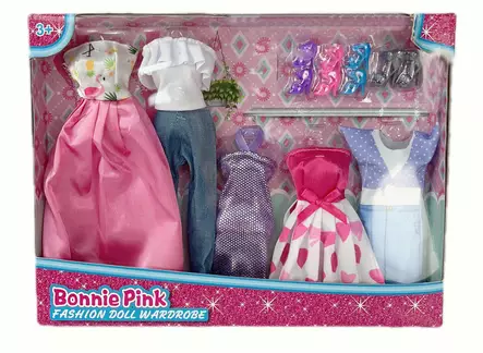 MUOTINUKEN 30 cm VAATTEET - Nuket - 7340010298725 - 1