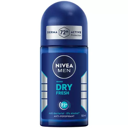 NIVEA MEN DEO ROLL-ON 50ML Dry Fresh - Miesten deodorantit - 42449195 - 1