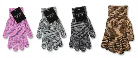 N magic-sormikkaat mustamix - Naisten käsineet - 6438159293365 - 1