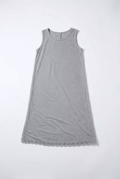 N Yöpaita one size harmaa - Naisten yöasut ja pyjamat - 6438506007645 - 2