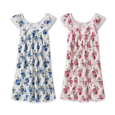 N yöpaita pituus 94 cm - Naisten yöasut ja pyjamat - 6438159394505 - 1