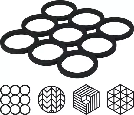 Pannunalunen Silikoni - Kattilan kannet ja tarvikkeet - 8720573998345 - 1