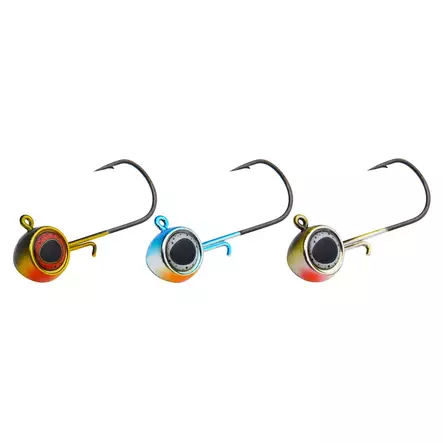 PATRIOT V-STYLE JIGIPÄÄ LUOMU #3/0 10G - Jigit ja jigipäät - 6417512540315 - 1