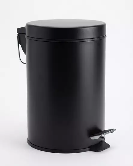 POLKUROSKIS 5 L MAALATTU MUSTA - Jätteiden lajittelu - 6438159998185 - 1