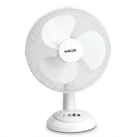 PÖYTÄTUULETIN 16" VALKOINEN - Ilmastointi ja huoneilma - 6438168120645 - 1