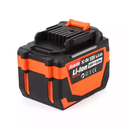 Robota akku DC-B 18V 6Ah - Akkutyökalujen akut ja laturit - 6438212141145 - 1