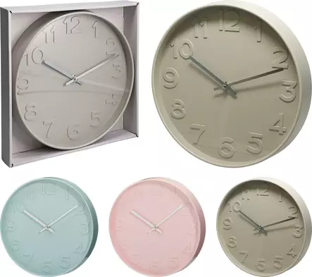 Seinäkello 300X44MM - Seinä- ja pöytäkellot - 8721037749145 - 1