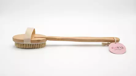 SELÄNPESUHARJA PUINEN - Vartalonhoito - 6438159304115 - 1