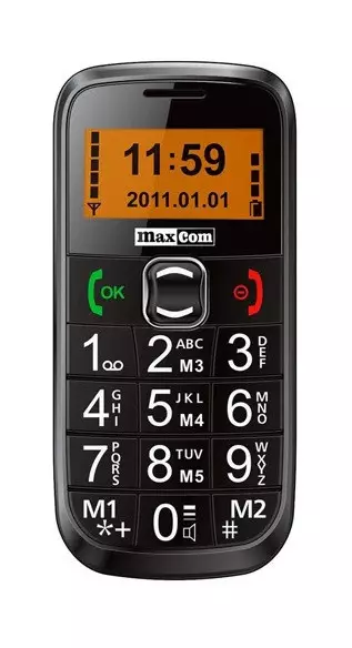 SENIORIMATKAPUHELIN - Muut puhelintarvikkeet - 5908235972435 - 1