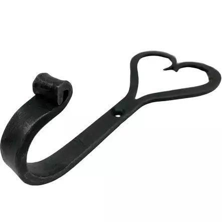 TAKORAUTA Sydän koukku 15,5 cm - Koukut ja naulakot - 6430035703005 - 2