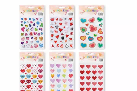 TARRAT 5 arkkia/pkt - Tarrat ja magneetit - 6438506013325 - 1