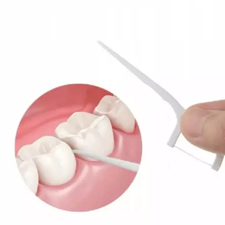 Touch of B Hammaslankain 50 kpl - Suunhoito, hammastahnat ja -harjat - 8711252474465 - 2