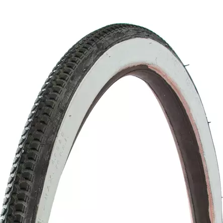 Ulkorengas 26" DELI 37-590 musta/valk - Polkupyörän ulkorenkaat - 8994242038995 - 1