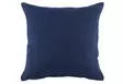 4Living Tyynynpäällinen Dobby tummansininen 45x45 cm - Koristetyynyt - 6410416139715 - 1