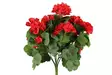 4Living Pelargonia kinppu punainen - Tekokukat ja -kasvit - 6410416529875 - 2