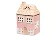 4Living Talolyhty huvila Hanko pinkki 18 cm - Kynttilälyhdyt - 6410416545455 - 1