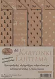 A6 kartonkilajitelma joulu uusio 20 arkkia - Tee-se-itse DIY - 6417715040865 - 1