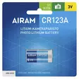 AIRAM CR 123A litium 3V 1400mAh - Erikoisparistot - 6435200138255 - 1