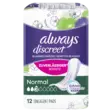 ALWAYS 12KPL NORMAL INKONTTINENSSISIDE - Inkositeet ja -housut virtsankarkailuun - 8006540404935 - 1