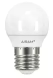 Airam LED Koriste opaali 6W E27 470lm 2700K, 15 000h - Lamput ja polttimot - 6435200242365 - 1
