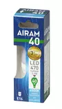 Airam LED Kynttilälamppu 5,5W E14, 470lm 4000K, 15,000h, box - Lamput ja polttimot - 6435200215185 - 2
