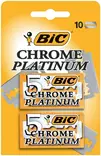 BIC TERÄT CHROME PLATINUM - Karvojen poisto - 3086123148925 - 1