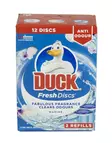 Duck Fresh Discs Marine täyttö 2x36ml wc-raikastin - WC:n puhdistus ja putkenavaajat - 5000204042245 - 1