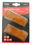 HEIJASTIN 2KPL KELTAINEN - Ajoneuvon heijastimet - 6430074690205 - 2