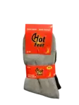 Hot Feet lämpösukat 2 paria 37-41 - Miesten sukat - 6438159776165 - 1