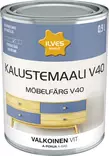ILVES KALUSTEM.V40 A-POHJA VAL.0,9L - Kalustemaalit - 6430026950135 - 1