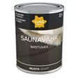 ILVES SAUNAVAHA MUSTA 0,9 L - Saunavahat ja -suojat - 6430026951965 - 1