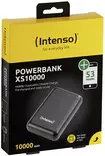 Intenso XS10000-varavirtalähde musta - Varavirtalähteet - 4034303028375 - 1