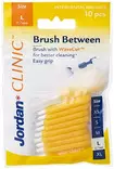 Jordan Brush Between hammasväliharja 10kpl L - Suunhoito, hammastahnat ja -harjat - 7046110066065 - 1