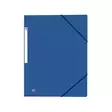KULMALUKKOKANSIO SININEN - Kansiot - 3045050210525 - 1