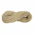 Kierretty sisal 6mm x 20m - Köydet ja narut - 6408586501265 - 1