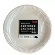 LAUTANEN 23CM 40KPL PE-PÄÄLLYSTETTY - Kertakäyttöastiat ja -välineet - 6418055008355 - 1
