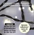 LED ULKOVALOSARJA 20 LED PARISTOTOIM. - Ulkovalosarjat - 6438159126205 - 1