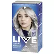 LIVE HIUSVÄRI U71 METALLIC SILVER - Hiusvärit - 7332531071055 - 1