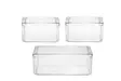 Maku Jääkaappirasiat 3 kpl setti - Ruuansäilytysrasiat - 6410416336435 - 1