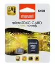Maxell MICRO SDXC 64GB + Adapteri - Tallennusvälineet - 4902580773885 - 1