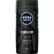 NIVEA MEN SUIHKUGEELI 250ml DEEP - Miesten saippuat ja suihkugeelit - 4005900516305 - 1