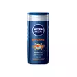 NIVEA FOR MEN SUIHKUS.250ml sport - Miesten saippuat ja suihkugeelit - 4005808134045 - 1