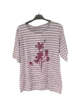 Naisten t-paita Anita-Print-Plus Lavender 48 - Naisten T-paidat ja pikeet - 6419285096785 - 1