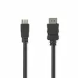 Nedis HDMI - MiniHDMI -kaapeli | 2,0 m | Musta - Tietokonekaapelit - 5412810289905 - 1