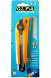 OLFA KATKOTERÄVEITSI 18MM - Puukot ja veitset - 0091511200195 - 1