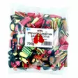 PORVOON LAKRITSISEKOITUS 700G - Makeispussit, -patukat ja tikkarit - 6438448004405 - 1
