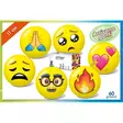 Pallo 110 mm emoji lajitelma - Ulkoleikit - 5202522131605 - 1